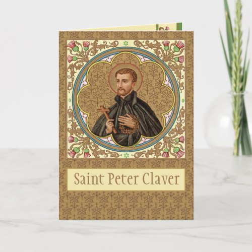 St Peter Claver BK 058 Card