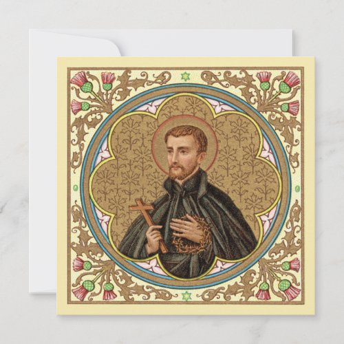 St Peter Claver BK 058 Card