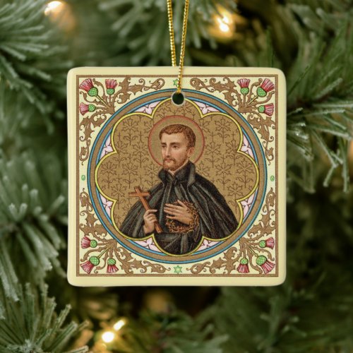 St Peter Claver BK 058 Ceramic Ornament