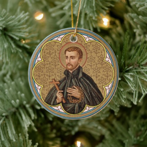 St Peter Claver BK 058 Ceramic Ornament