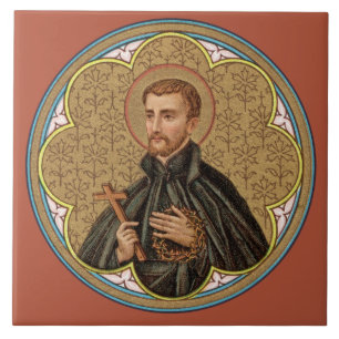 St. Peter Claver (BK 058) Ceramic Tile