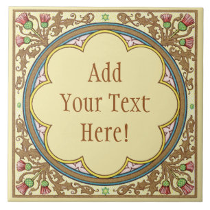 St. Peter Claver (BK 058) Ceramic Tile