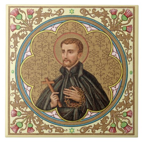 St Peter Claver BK 058 Ceramic Tile