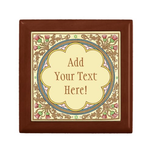 St Peter Claver BK 058 Ceramic Tile Gift Box