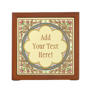 St. Peter Claver (BK 058) Desk Organizer