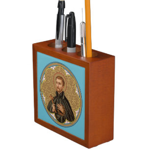 St. Peter Claver (BK 058) Desk Organizer