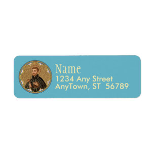 St. Peter Claver (BK 058) Label