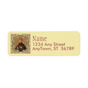 St. Peter Claver (BK 058) Label
