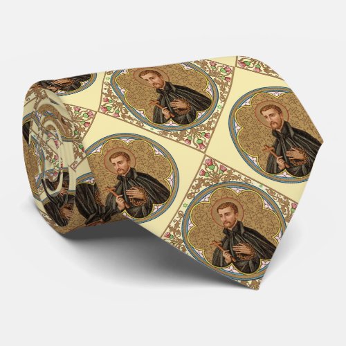 St Peter Claver BK 058 Neck Tie