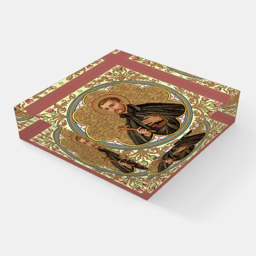 St Peter Claver BK 058 Paperweight