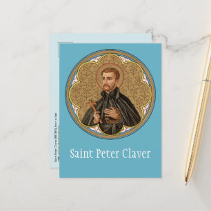 St. Peter Claver (BK 058) Postcard
