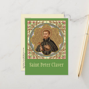 St. Peter Claver (BK 058) Postcard