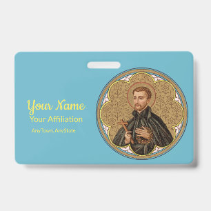 St. Peter Claver (BK 058; Style 1) Badge