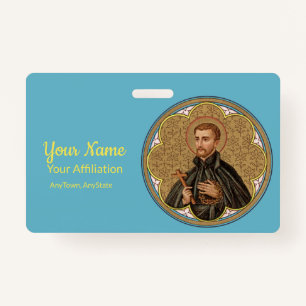 St. Peter Claver (BK 058; Style 1) Badge