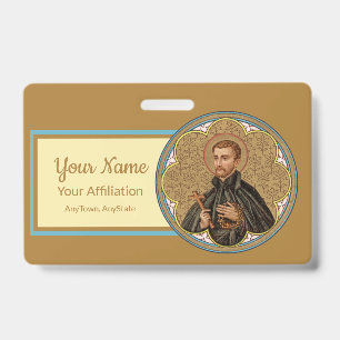 St. Peter Claver (BK 058; Style 2) Badge