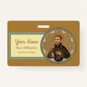 St. Peter Claver (BK 058; Style 2) Badge
