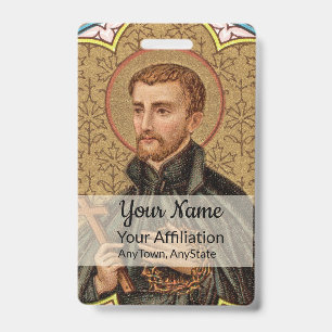 St. Peter Claver (BK 058; Style 3) Badge