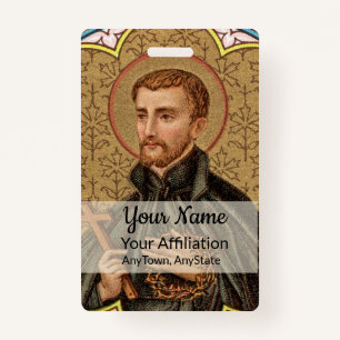 St. Peter Claver (BK 058; Style 3) Badge