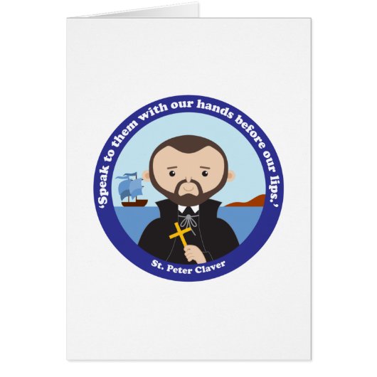 St. Peter Claver Cards (Front)