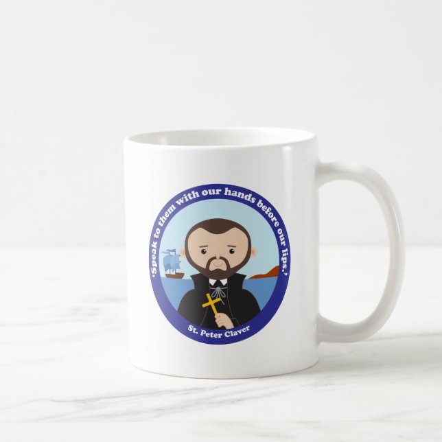 St. Peter Claver Coffee Mug (Right)