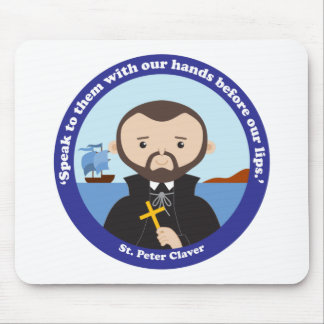 St. Peter Claver Mouse Pad