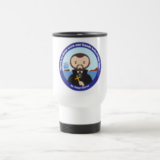 St. Peter Claver Travel Mug