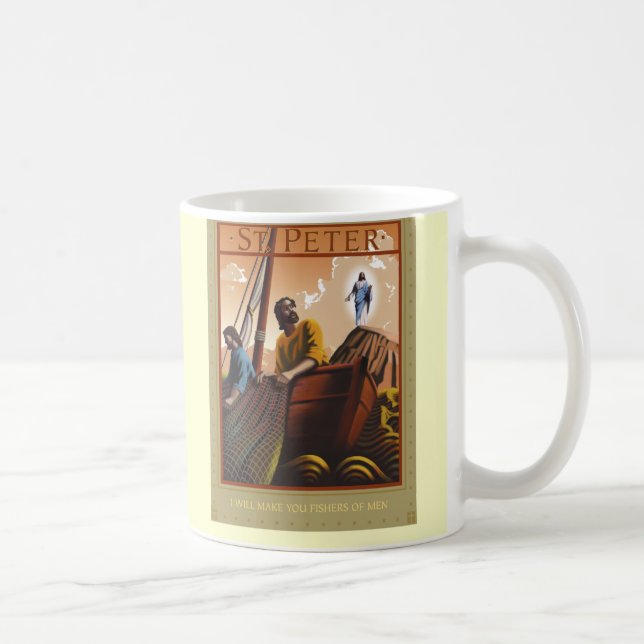 ST. PETER COFFEE MUG (Right)