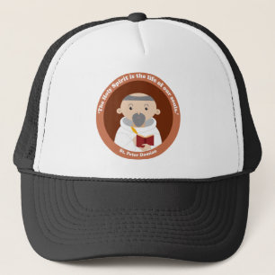 St. Peter Damian Trucker Hat