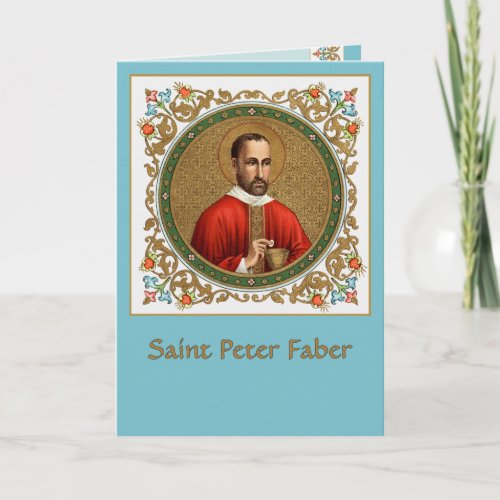 St Peter Faber BK 051 Blank GreetingNote Card