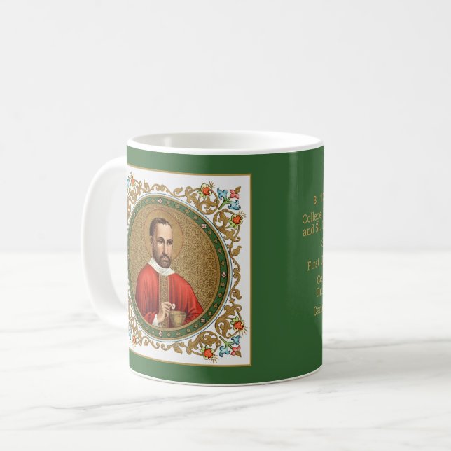 St. Peter Faber (BK 051) Coffee Mug (Front Left)