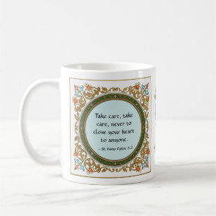 St. Peter Faber (BK 051; famous quote) Coffee Mug