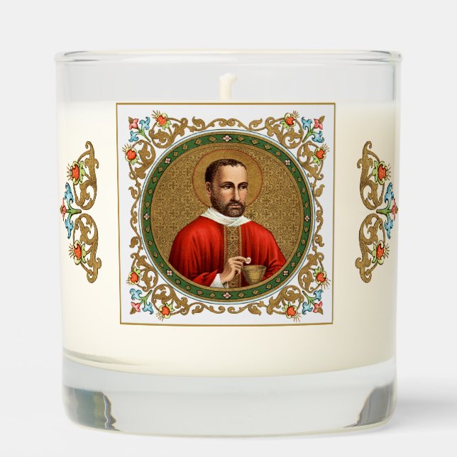 St. Peter Faber (BK 051; famous quote)  Scented Candle (Front)