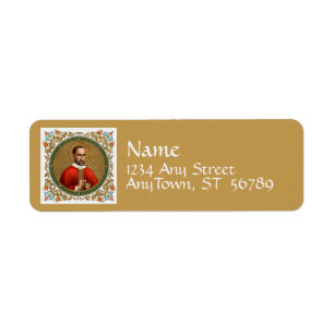 St. Peter Faber (BK 051) Label