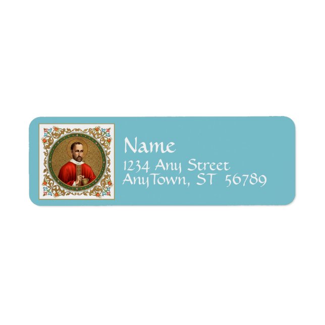 St. Peter Faber (BK 051) Label (Front)