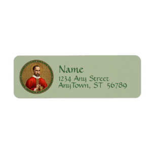 St. Peter Faber (BK 051) Label