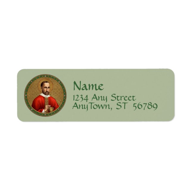 St. Peter Faber (BK 051) Label (Front)