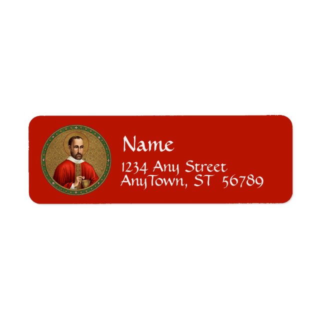 St. Peter Faber (BK 051) Label (Front)