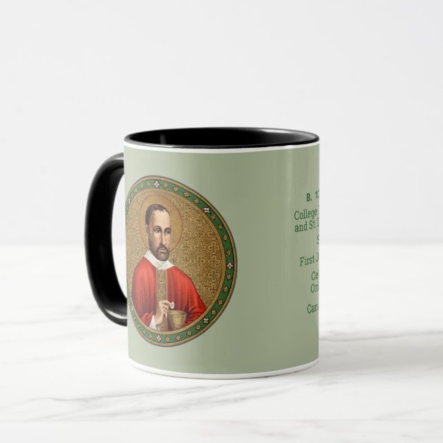 St. Peter Faber (BK 051) Mug (Front Left)