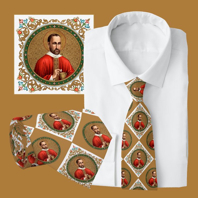 St. Peter Faber (BK 051) Neck Tie (Creator Uploaded)