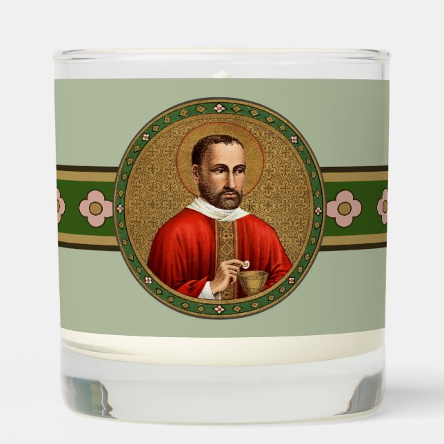 St. Peter Faber (BK 051) Scented Candle (Front)