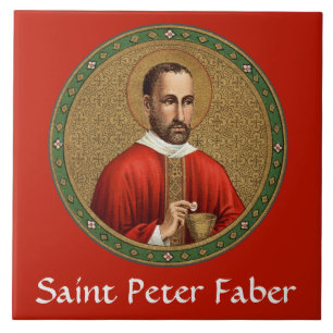 St. Peter Faber (BK 051) (Style 1) Ceramic Tile