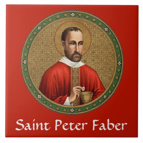 St Peter Faber BK 051 Style 1 Ceramic Tile