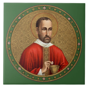 St. Peter Faber (BK 051) (Style 2) Ceramic Tile