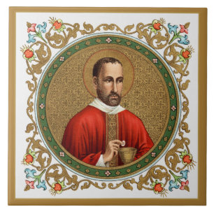 St. Peter Faber (BK 051) (Style 3) Ceramic Tile
