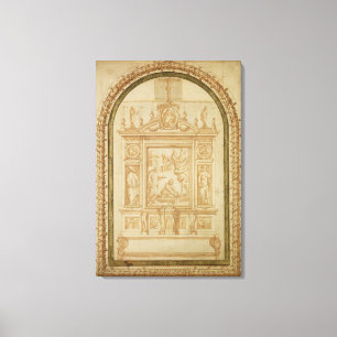 St. Peter Fishing, study for the Altar Canvas Print