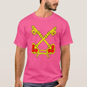 St Peter Keys To The Kingdom Of Heaven Apostles Sa T-Shirt