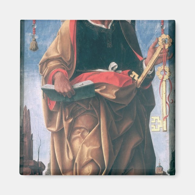 St. Peter Magnet (Front)