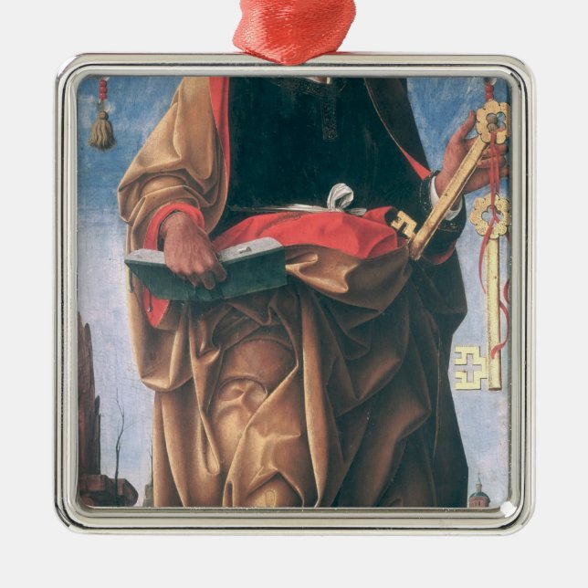St. Peter Metal Ornament (Front)