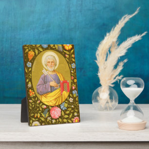 St. Peter (PM 07) 5"x7" Plaque 2 with Easel