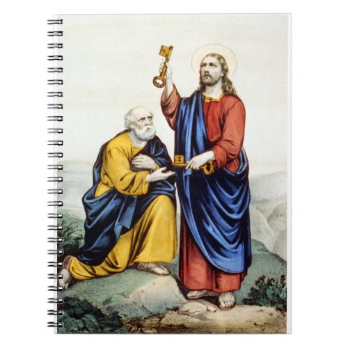 St Peter Receiving the Keys _ 1907 Notebook